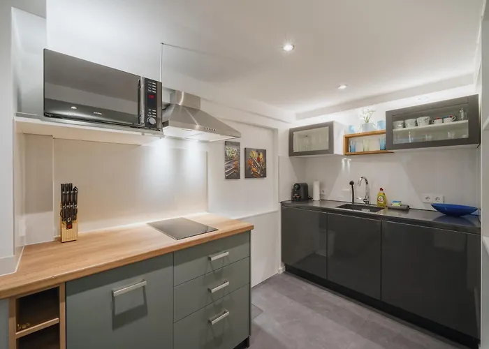 Apartment Homely - Luxury Loft, Modern, Near Kurfürstendamm I Cafe *