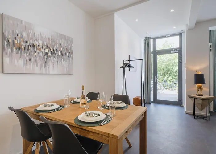 Apartment Homely - Luxury Loft, Modern, Near Kurfürstendamm I Cafe *