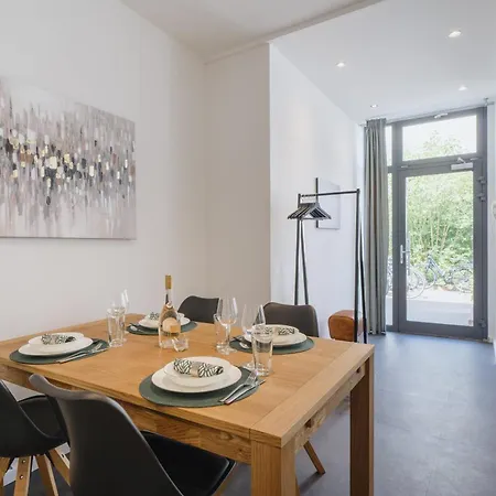 Apartman Homely - Luxury Loft, Modern, Near Kurfuerstendamm I Cafe *