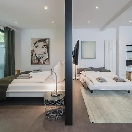 Homely - Luxury Loft, Modern, Near Kurfuerstendamm I Cafe *