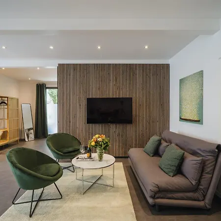 아파트 Homely - Luxury Loft, Modern, Near Kurfuerstendamm I Cafe *