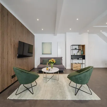 아파트 Homely - Luxury Loft, Modern, Near Kurfuerstendamm I Cafe *