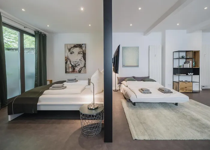 Homely - Luxury Loft, Modern, Near Kurfuerstendamm I Cafe *