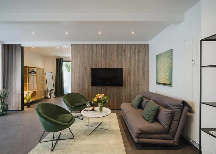 Lägenhet Homely - Luxury Loft, Modern, Near Kurfuerstendamm I Cafe *