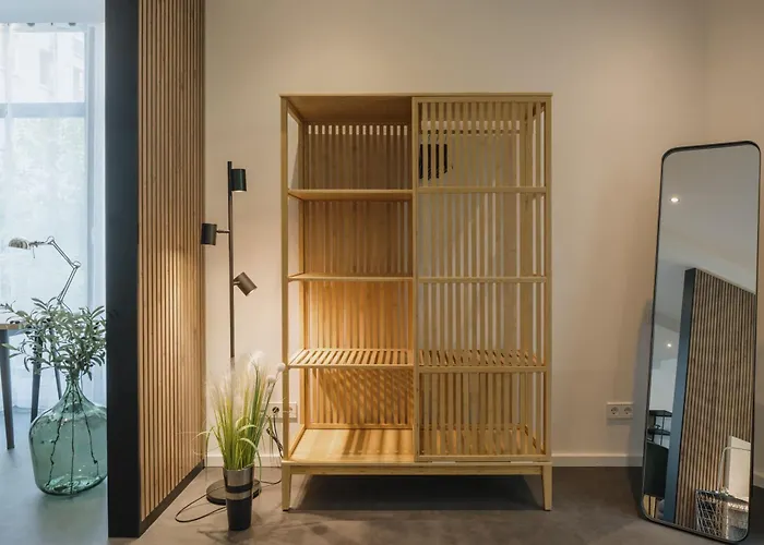 Homely - Luxury Loft, Modern, Near Kurfuerstendamm I Cafe