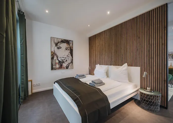 Homely - Luxury Loft, Modern, Near Kurfuerstendamm I Cafe Lägenhet *