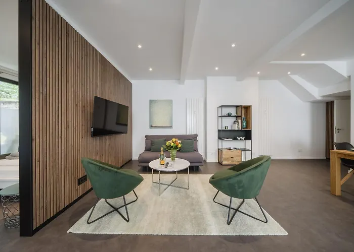 Lägenhet Homely - Luxury Loft, Modern, Near Kurfuerstendamm I Cafe *